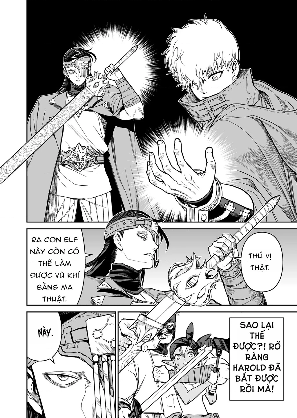 Abandoned ~Tsuyosugite Buki ga Kowareru Yuusha to Buki Shokunin no Elf~ Chapter 7 - Trang 2