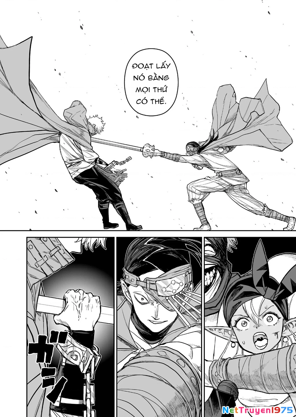 Abandoned ~Tsuyosugite Buki ga Kowareru Yuusha to Buki Shokunin no Elf~ Chapter 7 - Trang 2