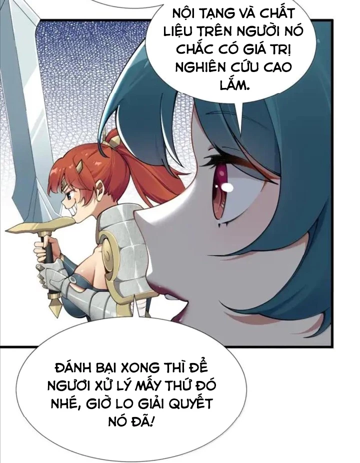 Thánh Nữ, Xin Hãy Dừng Ngay Những Trò Quái Đản Của Cô Đi!! Chapter 131 - Trang 2