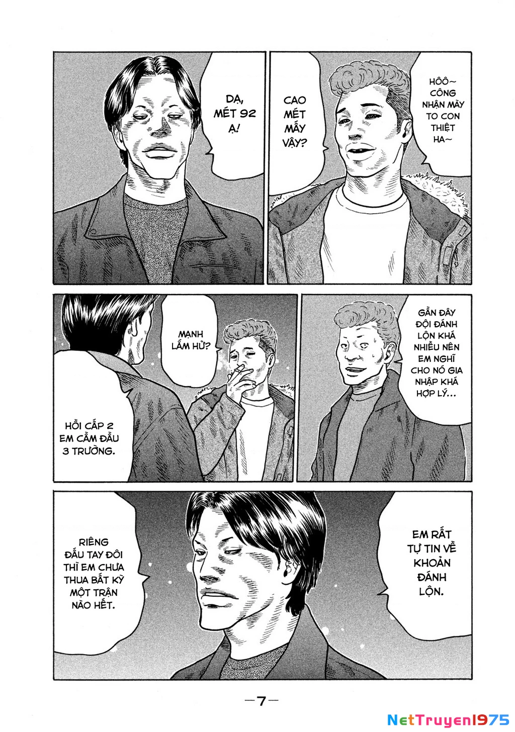Dù Thế Nào Đi Nữa / Đó Là Tình Bạn Naniwa Chapter 139 - Trang 2