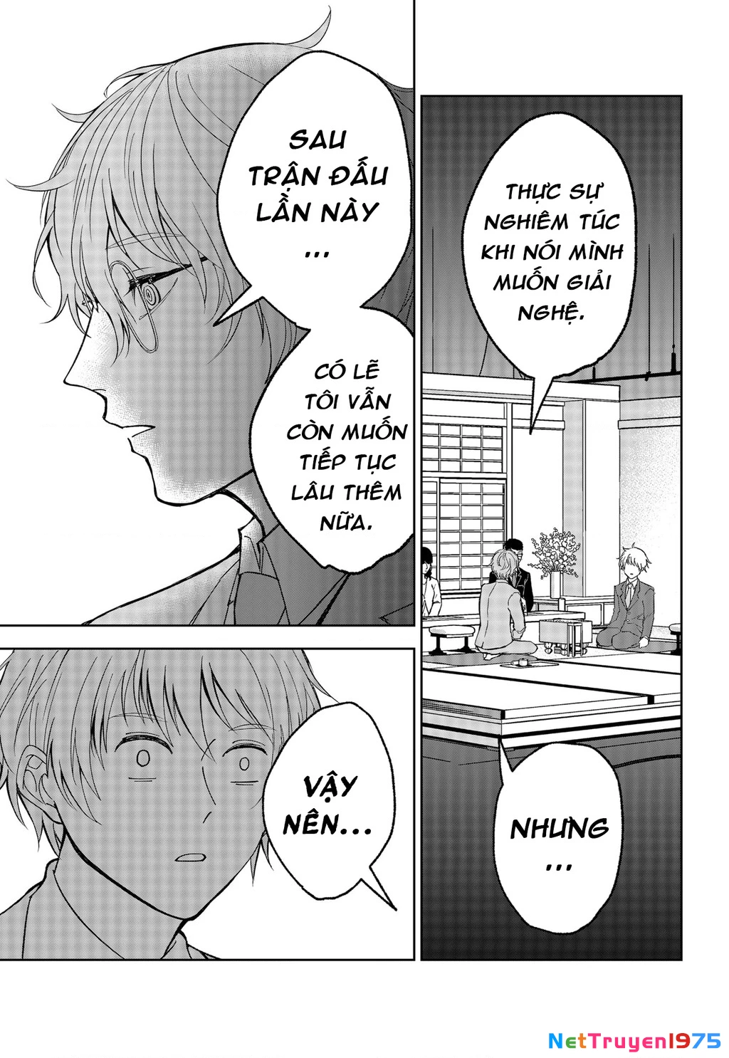 Dưới bóng kỳ vương Chapter 16 - Trang 2