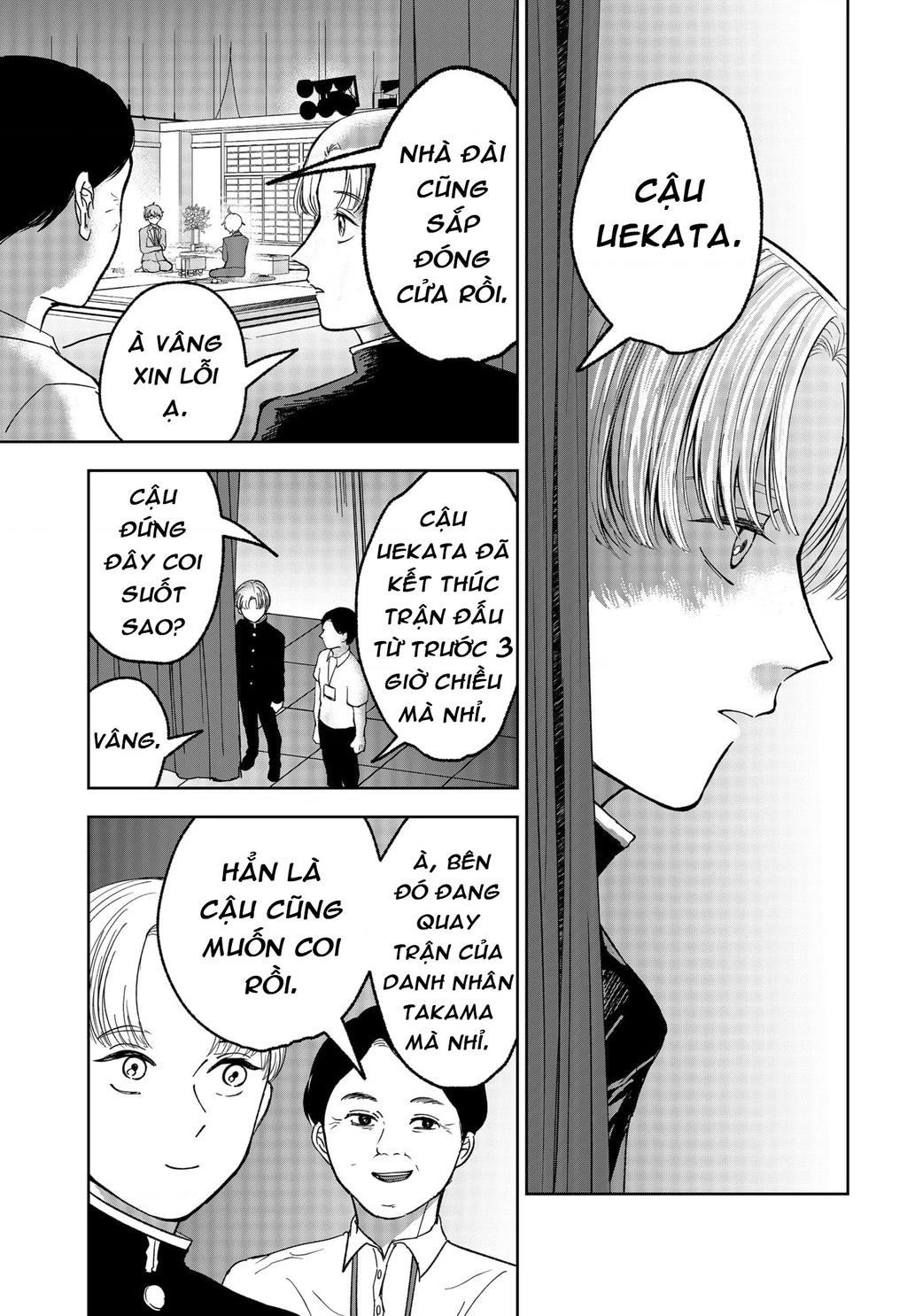 Dưới bóng kỳ vương Chapter 16 - Trang 2