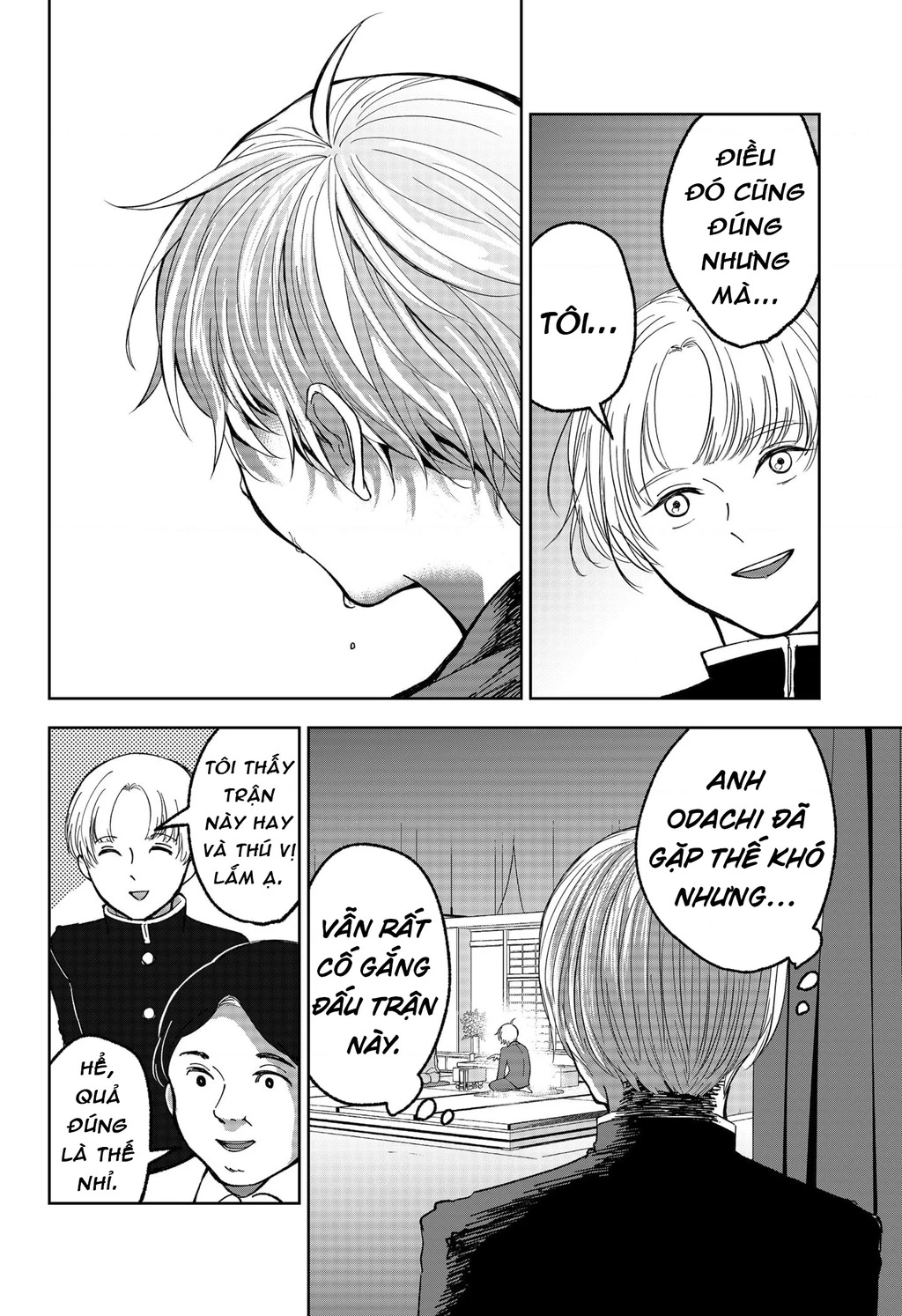 Dưới bóng kỳ vương Chapter 16 - Trang 2