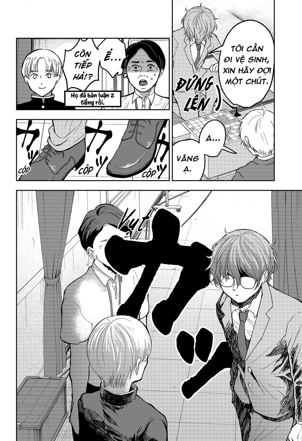 Dưới bóng kỳ vương Chapter 16 - Trang 2
