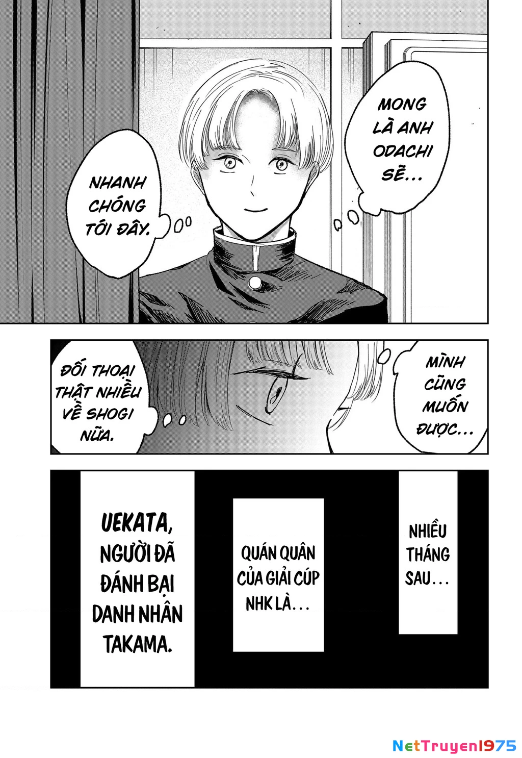Dưới bóng kỳ vương Chapter 16 - Trang 2