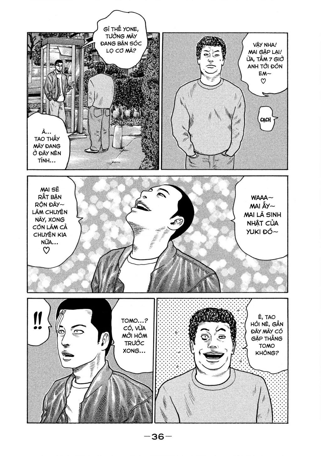 Dù Thế Nào Đi Nữa / Đó Là Tình Bạn Naniwa Chapter 140 - Trang 2