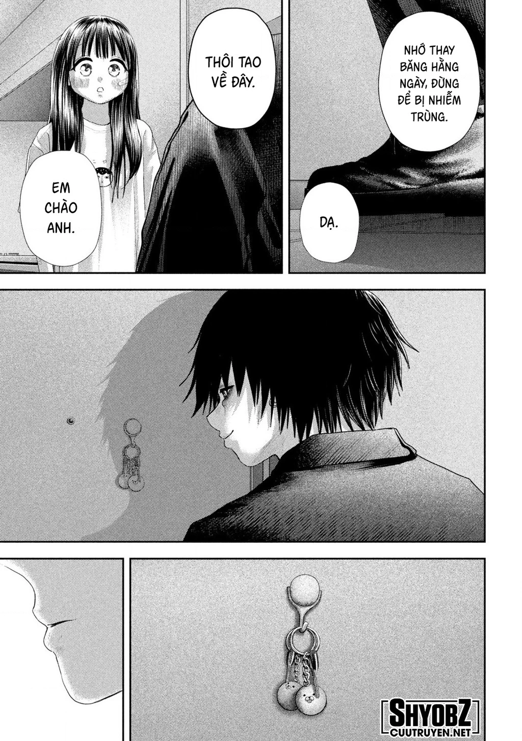 Mối Tình Đầu của Nezumi Chapter 27 - Trang 2