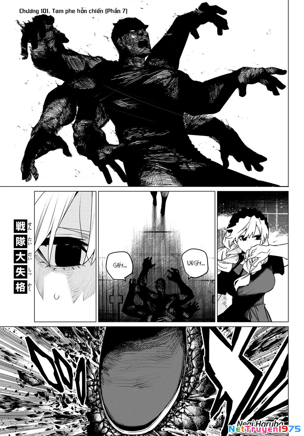 Chiến Đội Đại Thất Cách Chapter 101 - Trang 2