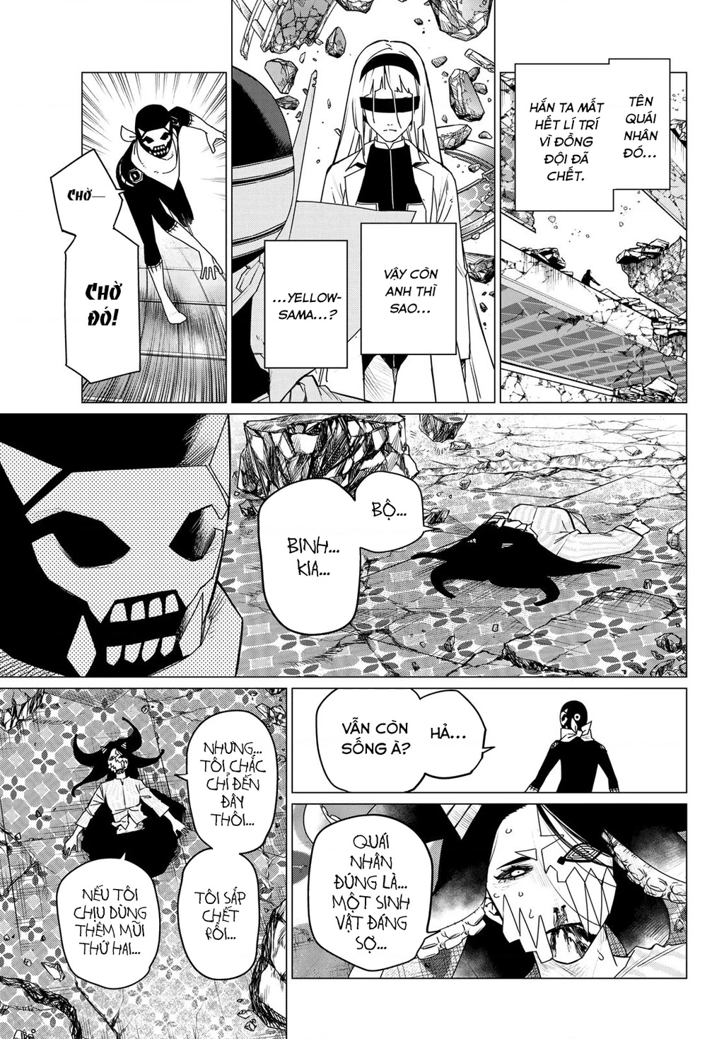 Chiến Đội Đại Thất Cách Chapter 101 - Trang 2