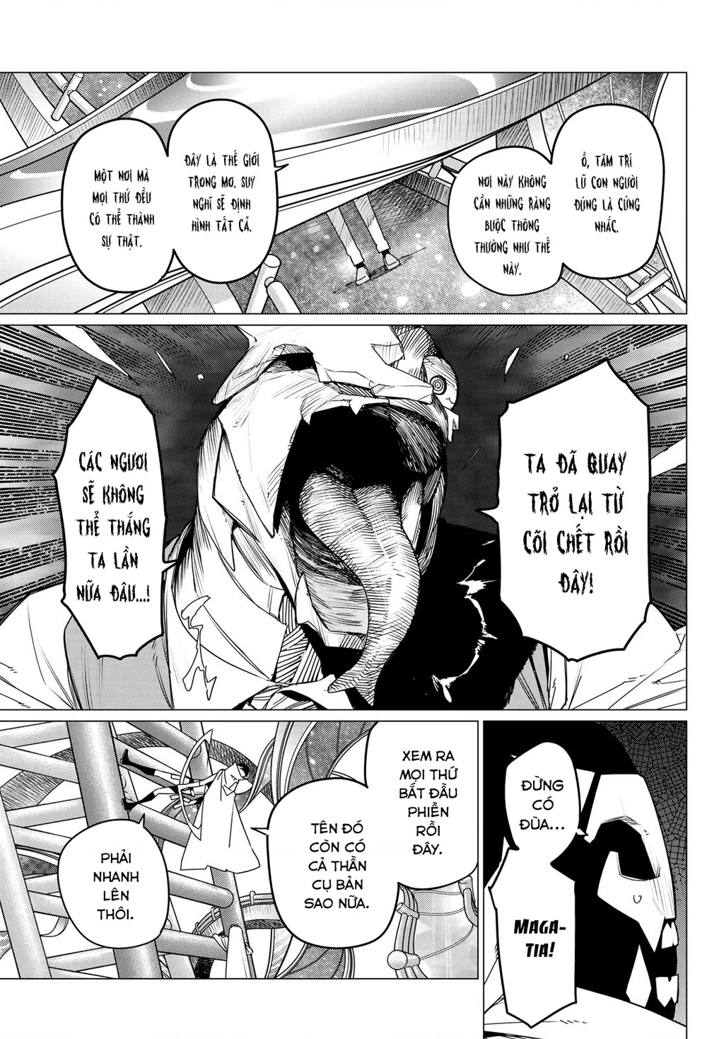 Chiến Đội Đại Thất Cách Chapter 101 - Trang 2