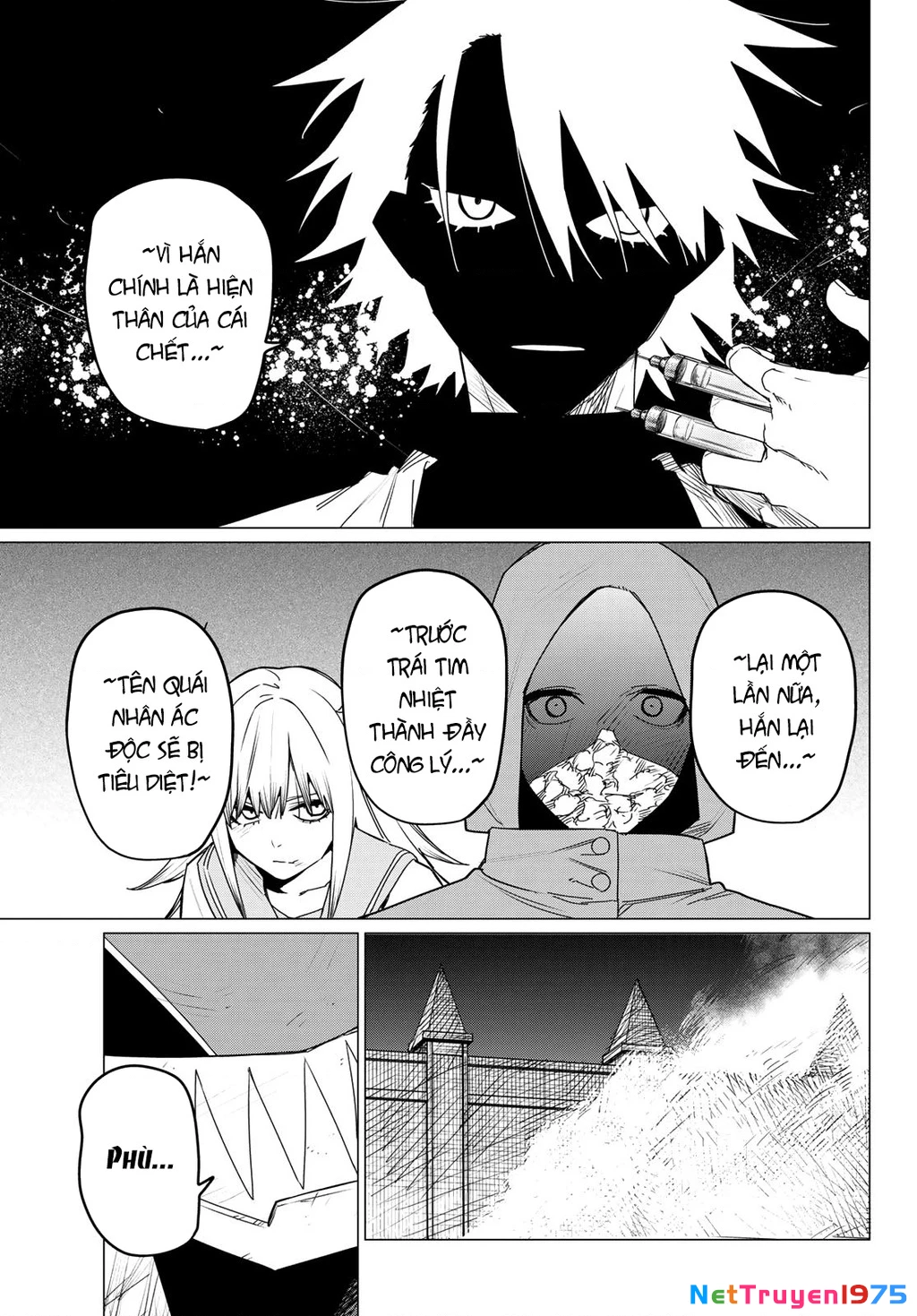 Chiến Đội Đại Thất Cách Chapter 101 - Trang 2