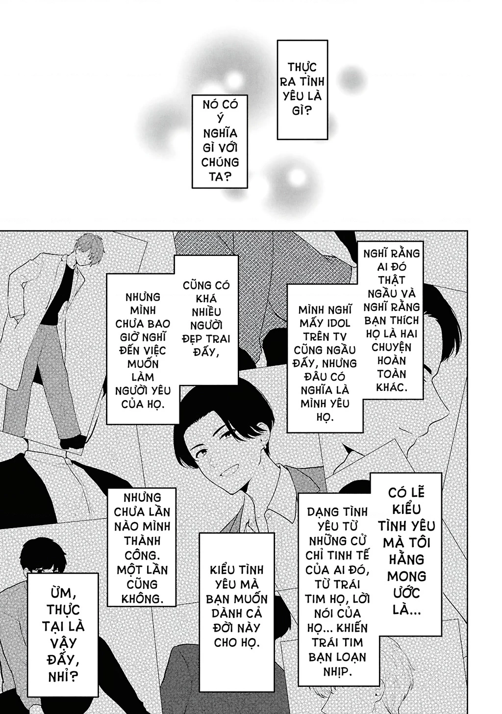 Danjohi 1:5 no Sekai demo Futsu ni Ikirareru to Omotta? ~ Geki Juu Kanjou na Kanojotachi ga Mujikaku Danshi ni Honrousaretara Chapter 6 - Trang 3