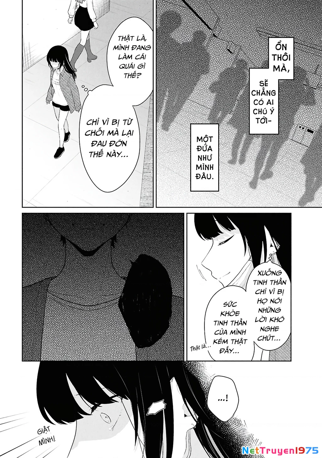Danjohi 1:5 no Sekai demo Futsu ni Ikirareru to Omotta? ~ Geki Juu Kanjou na Kanojotachi ga Mujikaku Danshi ni Honrousaretara Chapter 6 - Trang 3