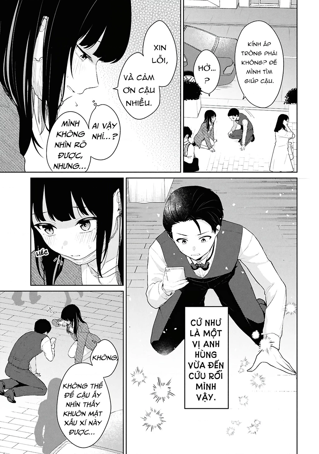 Danjohi 1:5 no Sekai demo Futsu ni Ikirareru to Omotta? ~ Geki Juu Kanjou na Kanojotachi ga Mujikaku Danshi ni Honrousaretara Chapter 6 - Trang 3