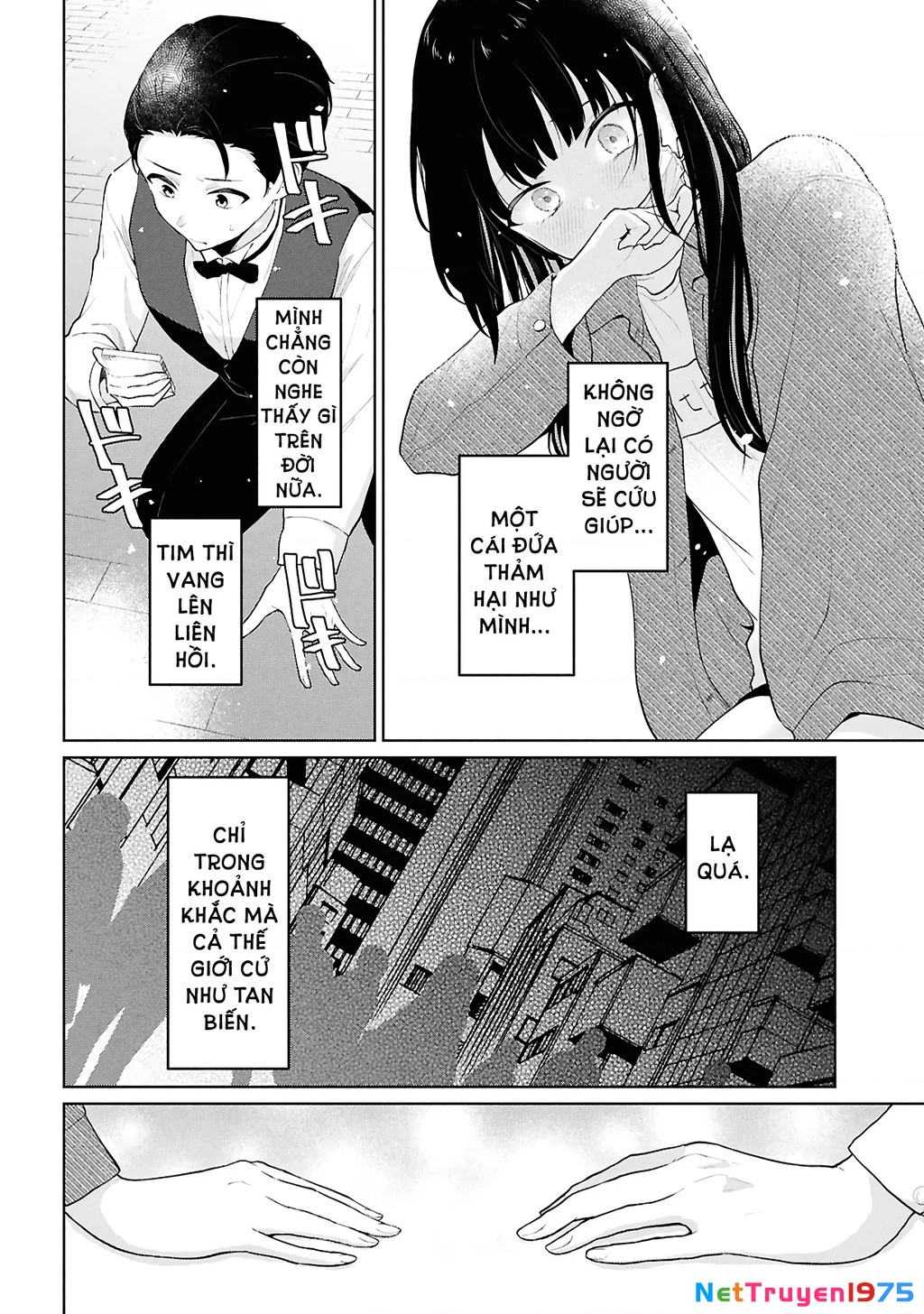 Danjohi 1:5 no Sekai demo Futsu ni Ikirareru to Omotta? ~ Geki Juu Kanjou na Kanojotachi ga Mujikaku Danshi ni Honrousaretara Chapter 6 - Trang 3