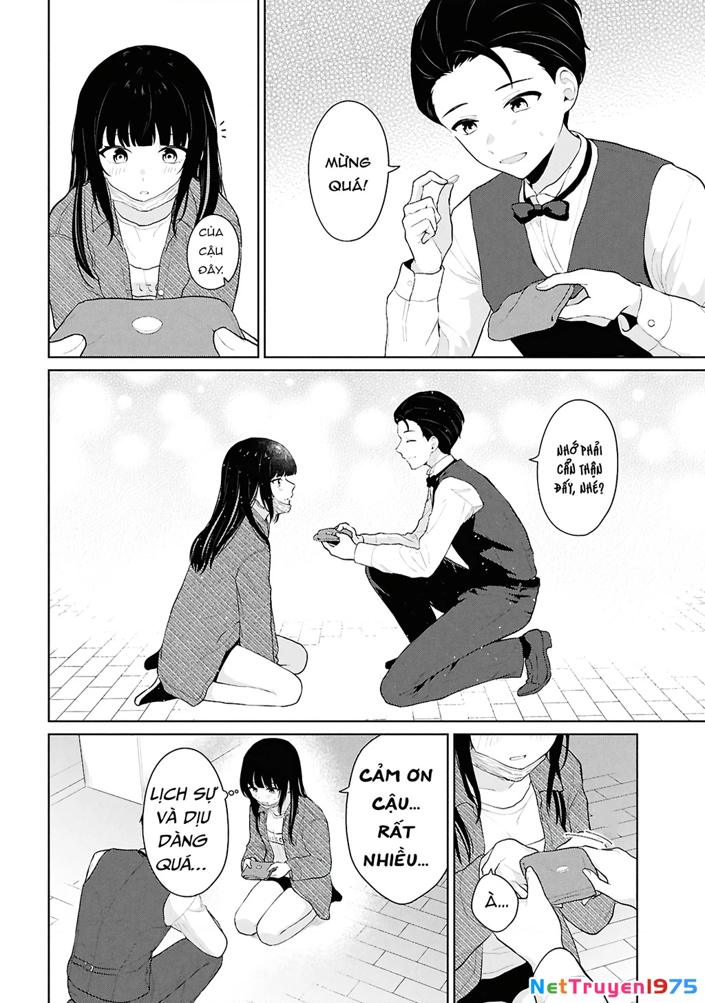 Danjohi 1:5 no Sekai demo Futsu ni Ikirareru to Omotta? ~ Geki Juu Kanjou na Kanojotachi ga Mujikaku Danshi ni Honrousaretara Chapter 6 - Trang 3