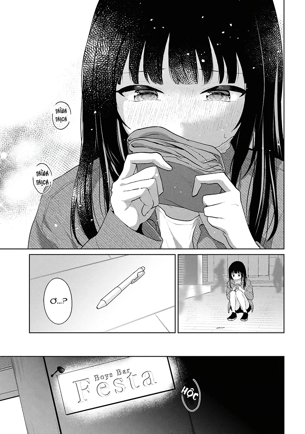 Danjohi 1:5 no Sekai demo Futsu ni Ikirareru to Omotta? ~ Geki Juu Kanjou na Kanojotachi ga Mujikaku Danshi ni Honrousaretara Chapter 6 - Trang 3