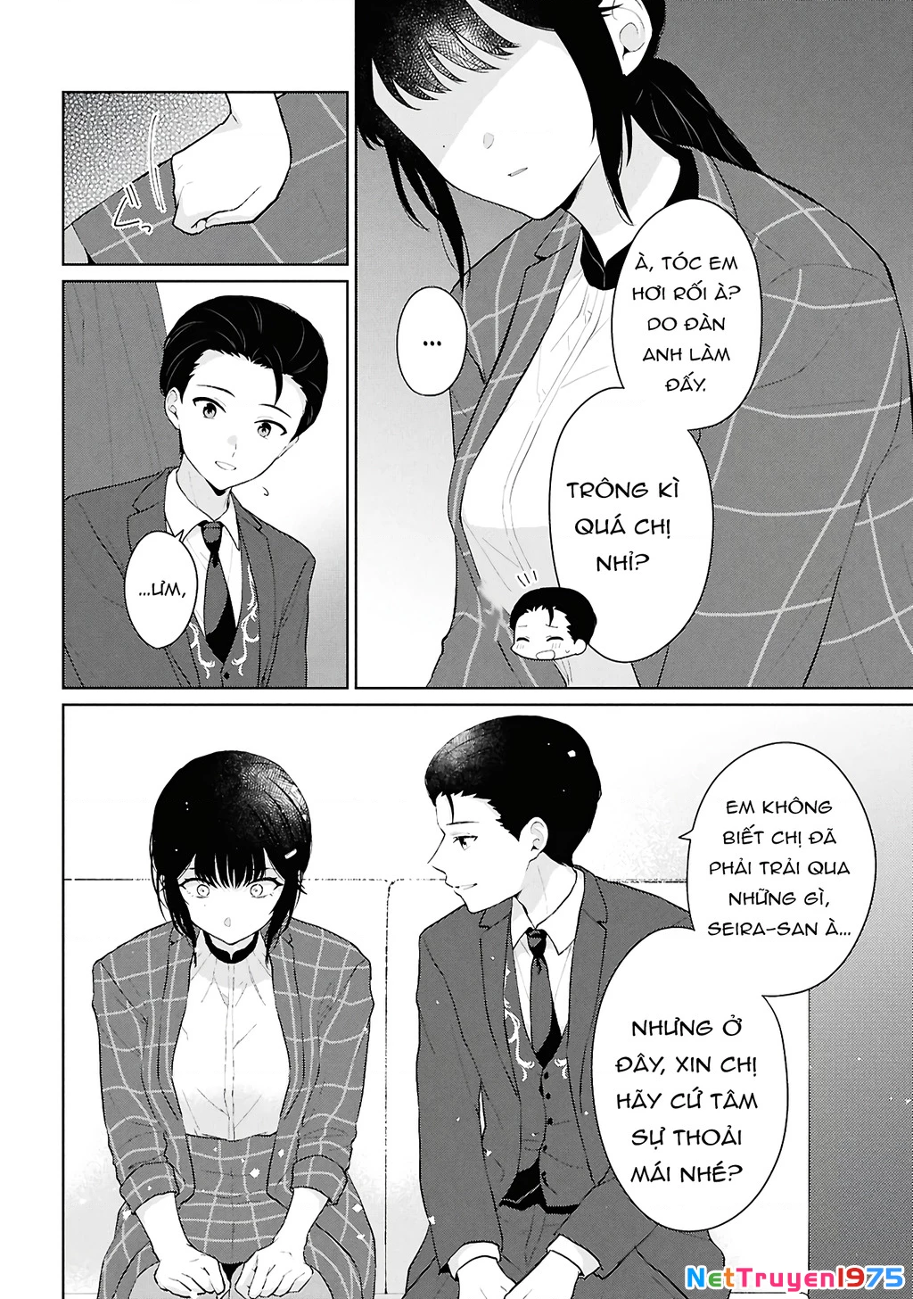 Danjohi 1:5 no Sekai demo Futsu ni Ikirareru to Omotta? ~ Geki Juu Kanjou na Kanojotachi ga Mujikaku Danshi ni Honrousaretara Chapter 6 - Trang 3
