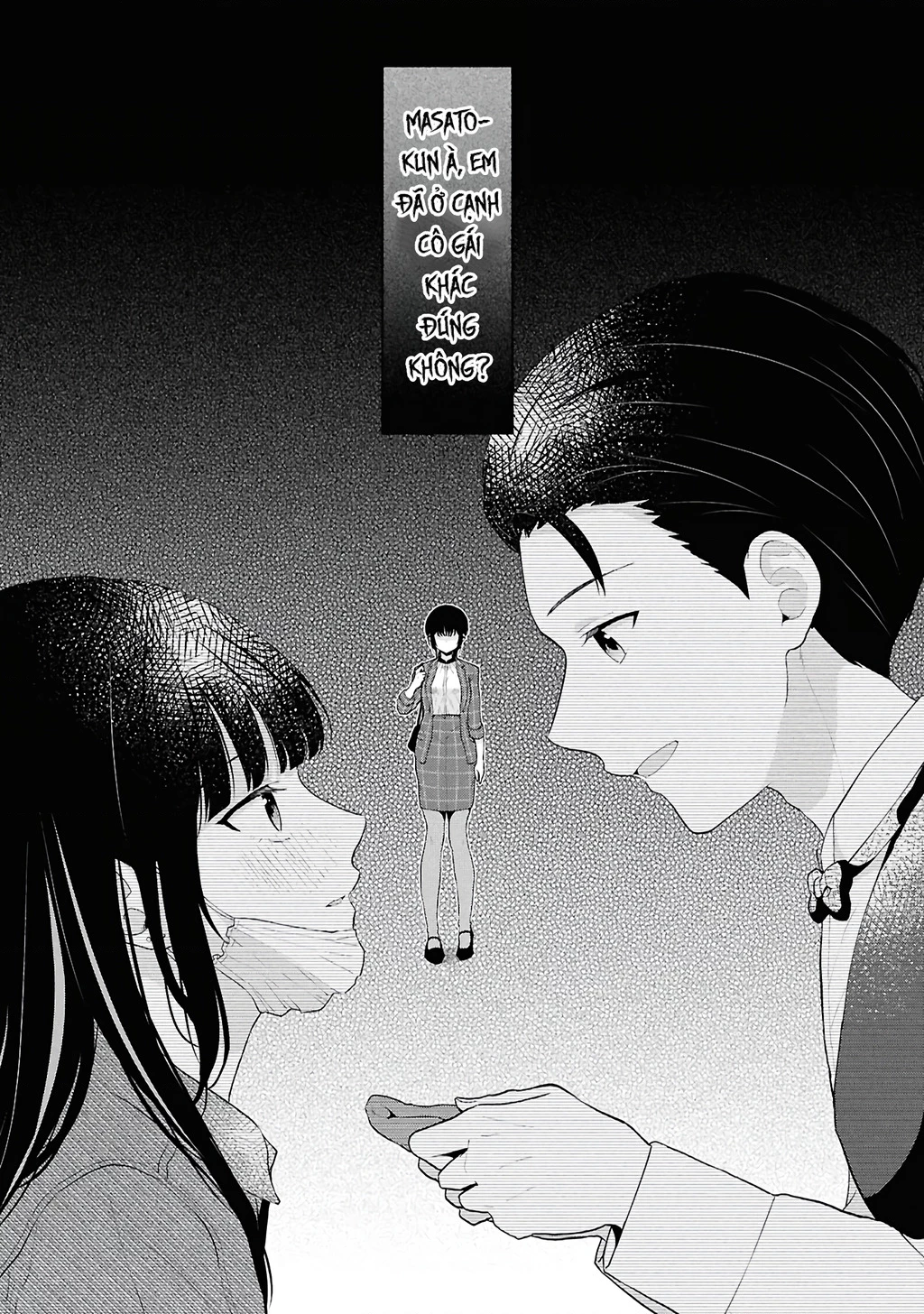 Danjohi 1:5 no Sekai demo Futsu ni Ikirareru to Omotta? ~ Geki Juu Kanjou na Kanojotachi ga Mujikaku Danshi ni Honrousaretara Chapter 6 - Trang 3