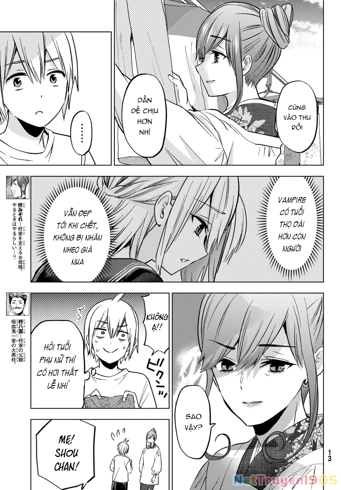 Every Day In A Vampire Family Chapter 30 - Trang 2