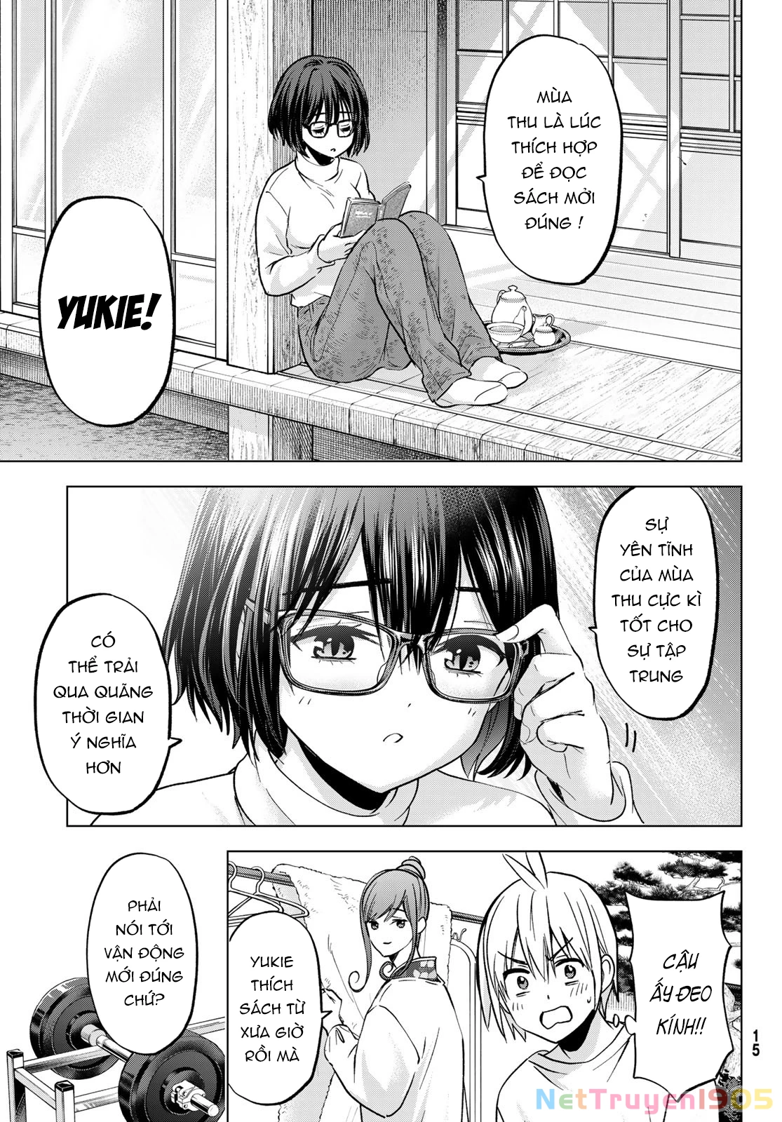 Every Day In A Vampire Family Chapter 30 - Trang 2