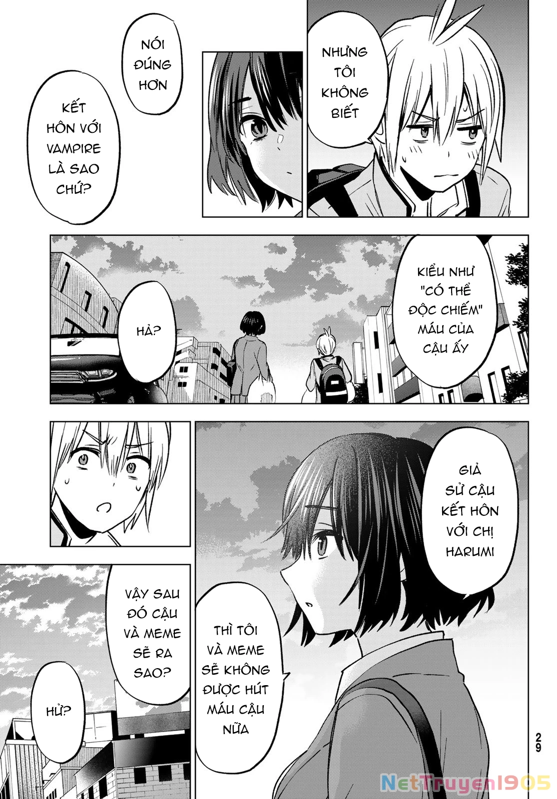 Every Day In A Vampire Family Chapter 30 - Trang 2