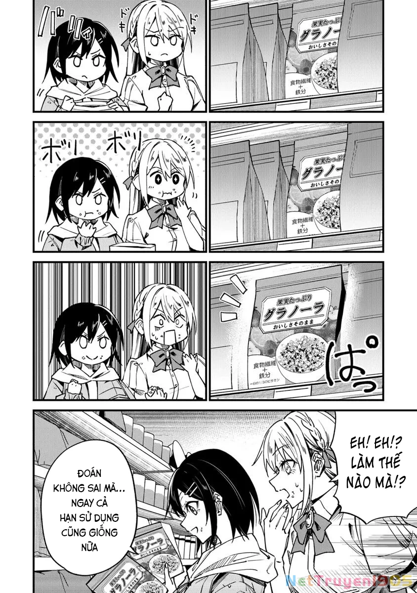 Home Center-goto Yobidasareta Watashi no Daimeikyuu Renovation! Chapter 2.1 - Trang 2