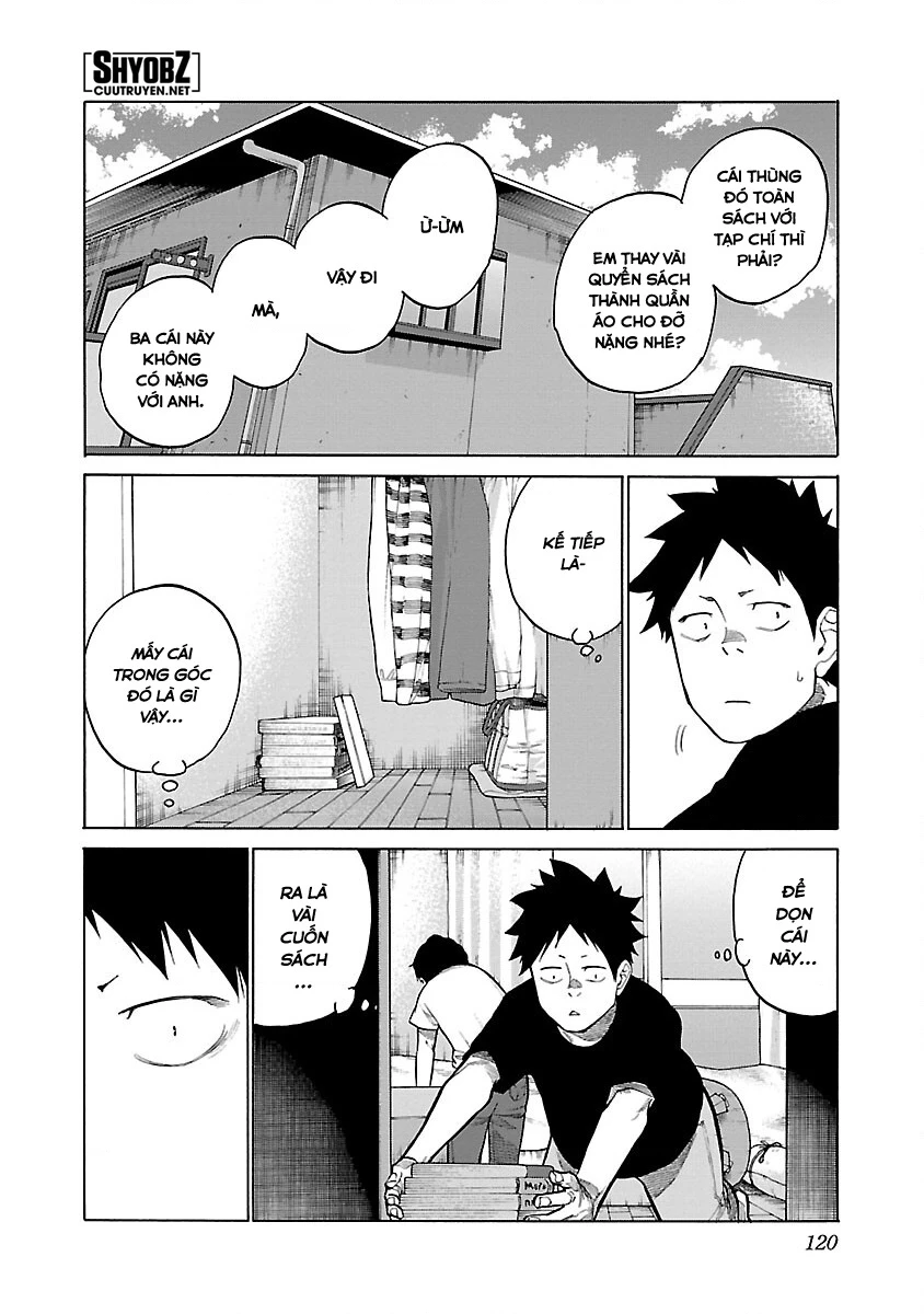 Cigarette And Cherry Chapter 118 - Next Chapter 119