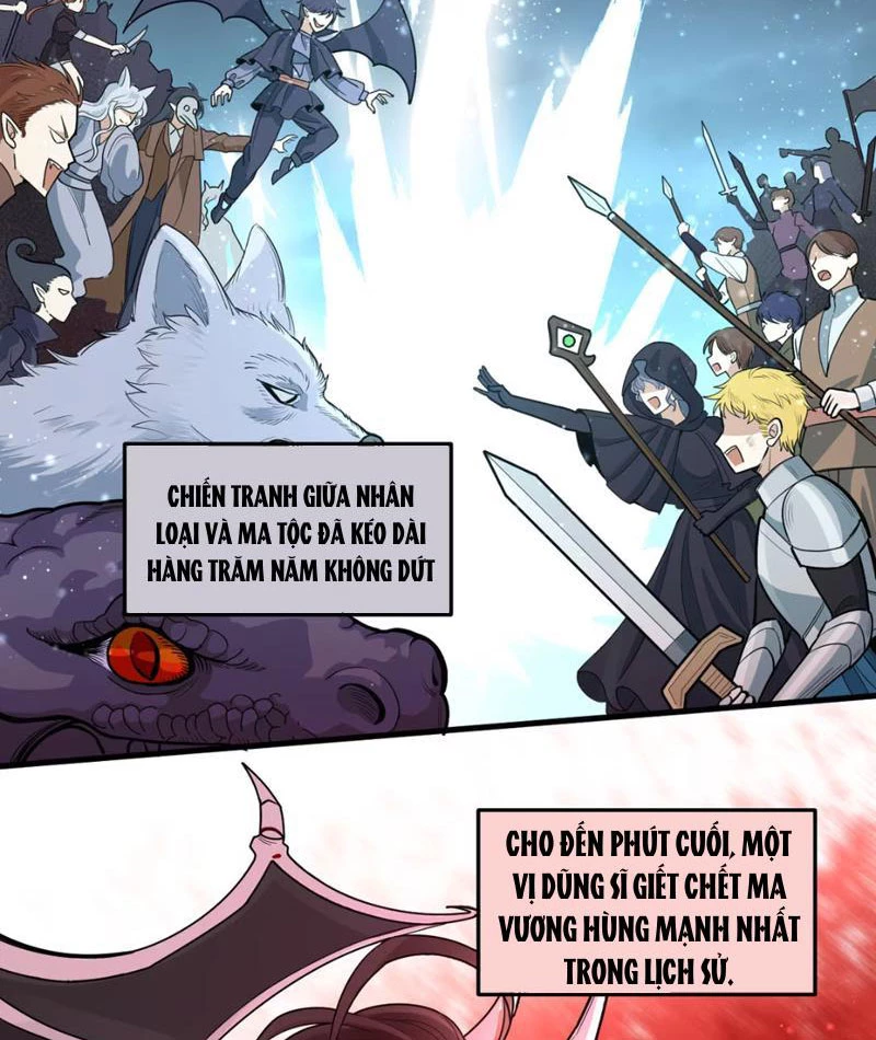 Dũng Giả Tiêu Cực Và Ma Vương Mất Tư Cách Chapter 1 - Trang 2