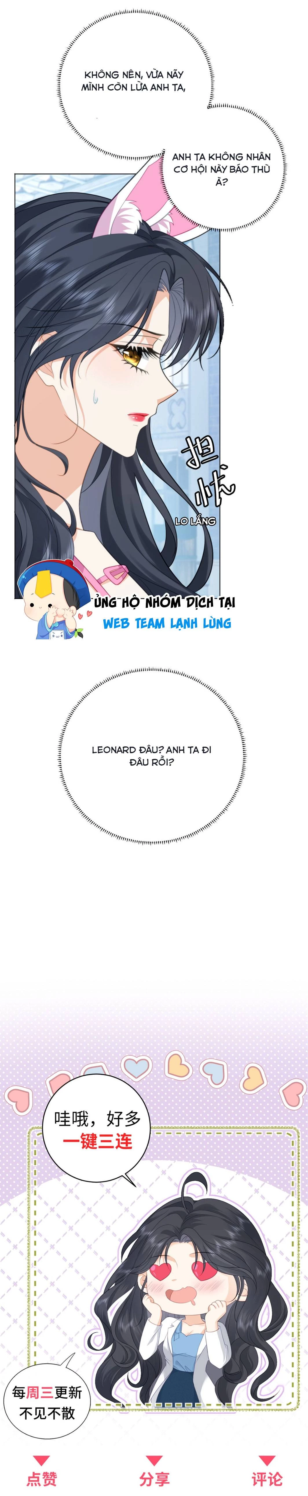 Tôi Là Nữ Chính, Nhưng Nam Phụ Lại Quá Đẹp Trai. Chapter 23 - Trang 2