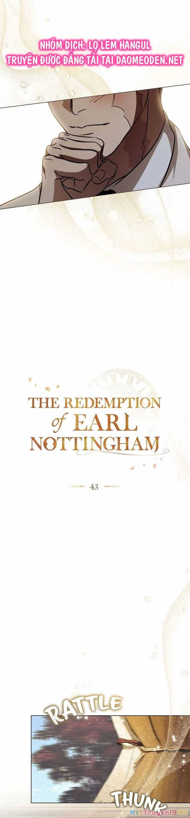 Sự Chuộc Lỗi Của Bá Tước Nottingham Chapter 43 - Trang 2