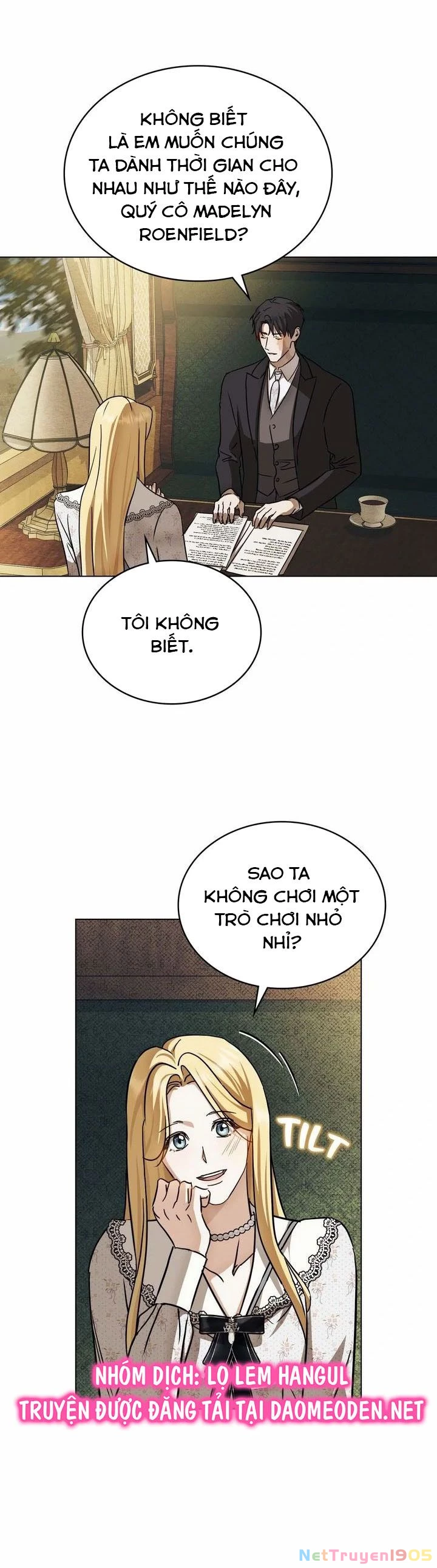 Sự Chuộc Lỗi Của Bá Tước Nottingham Chapter 43 - Trang 2