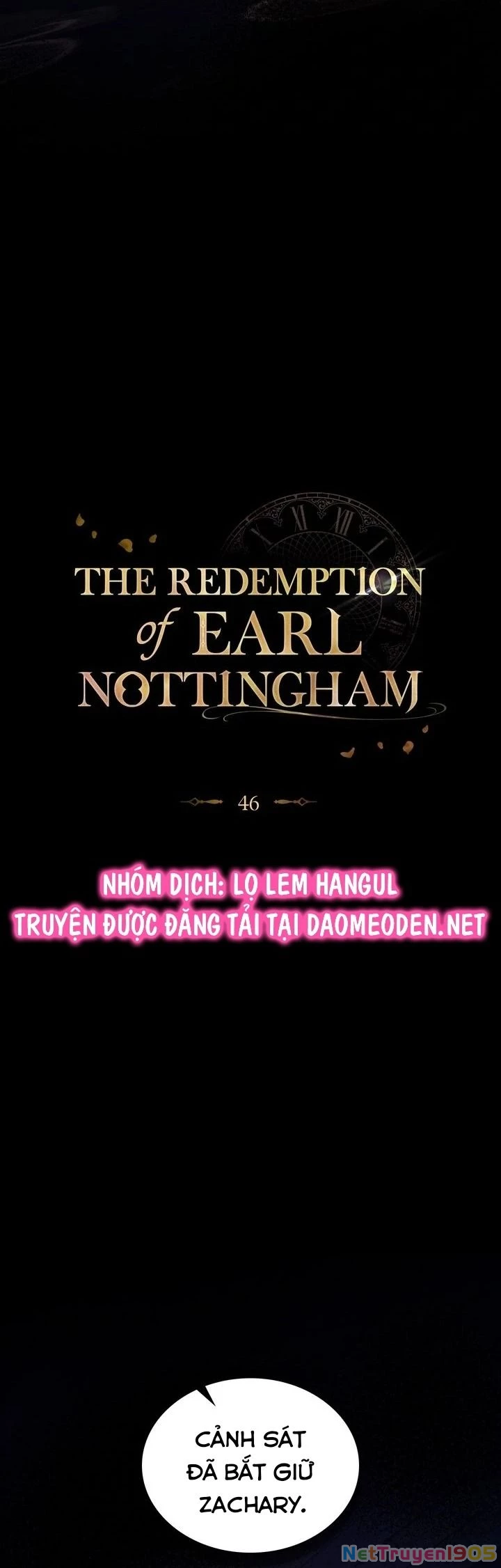 Sự Chuộc Lỗi Của Bá Tước Nottingham Chapter 46 - Trang 2
