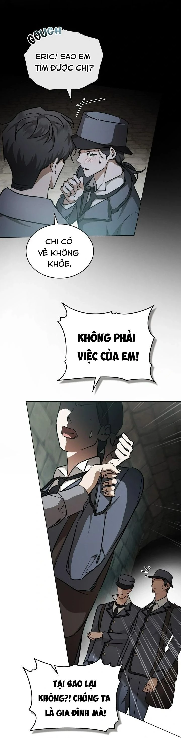 Sự Chuộc Lỗi Của Bá Tước Nottingham Chapter 49 - Trang 2