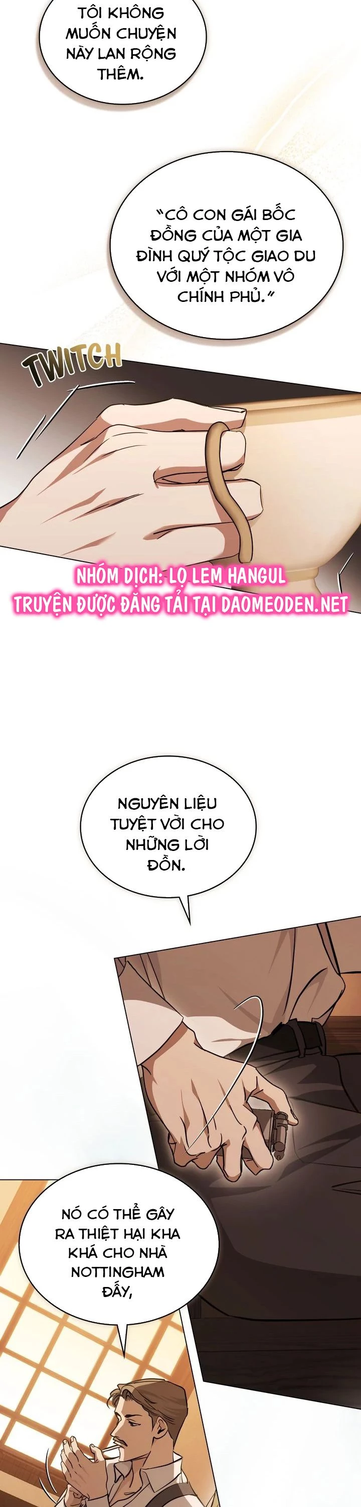 Sự Chuộc Lỗi Của Bá Tước Nottingham Chapter 53 - Trang 2