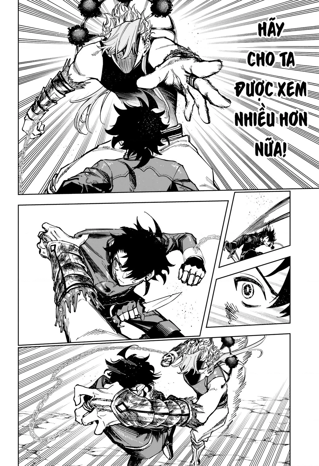 Ichi - Anh Chàng Phù Thuỷ Chapter 34 - Trang 2