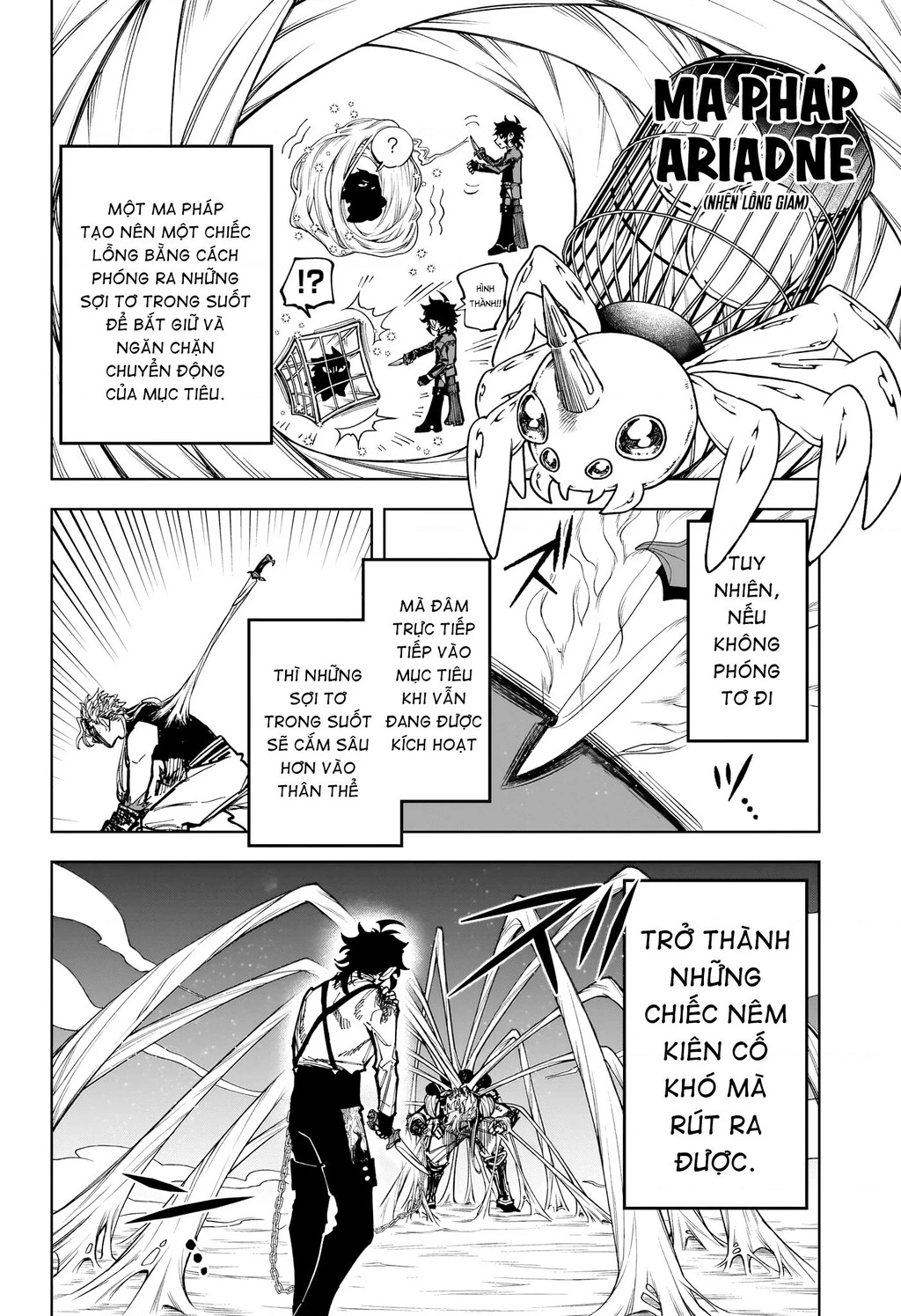 Ichi - Anh Chàng Phù Thuỷ Chapter 34 - Trang 2