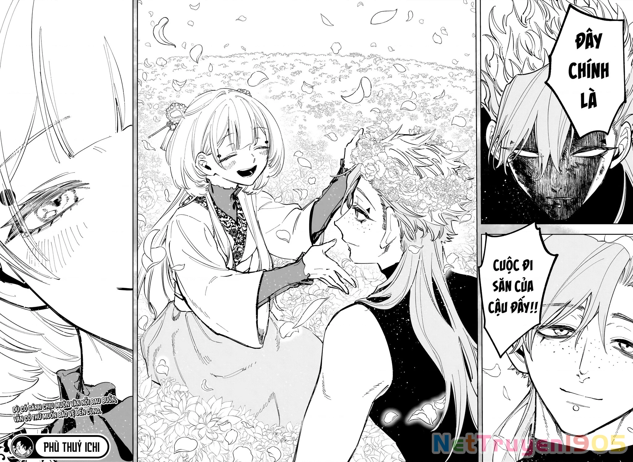 Ichi - Anh Chàng Phù Thuỷ Chapter 34 - Trang 2