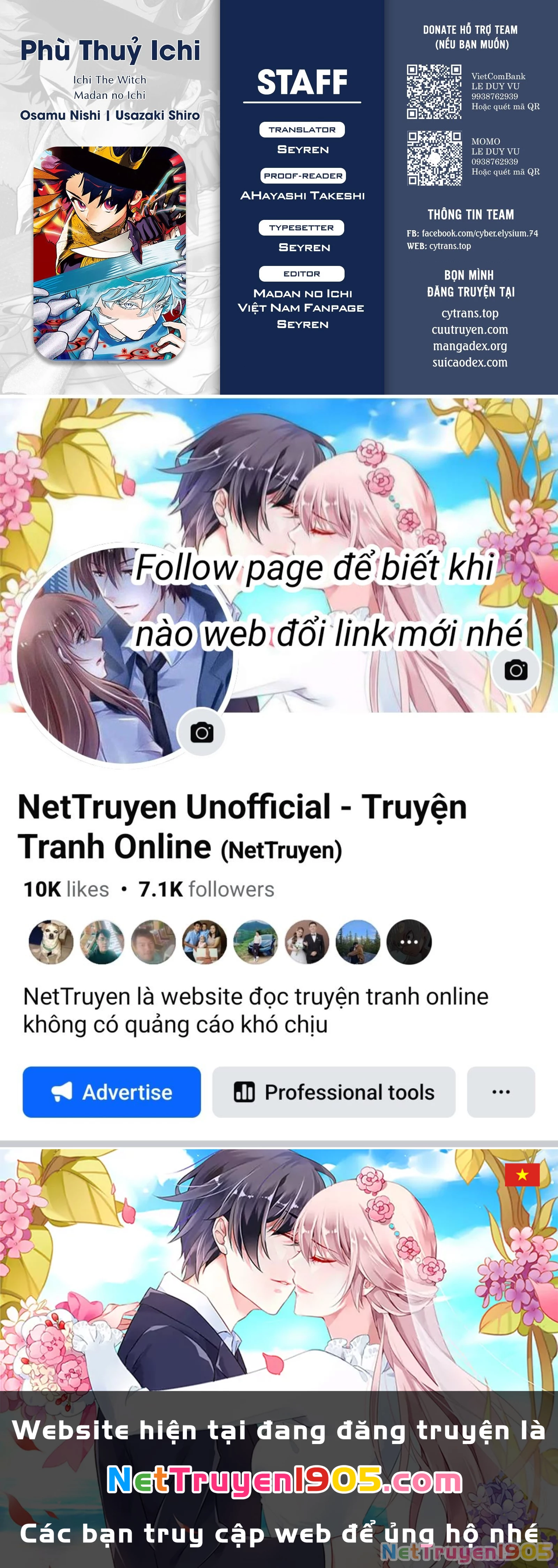 Ichi - Anh Chàng Phù Thuỷ Chapter 34 - Trang 2