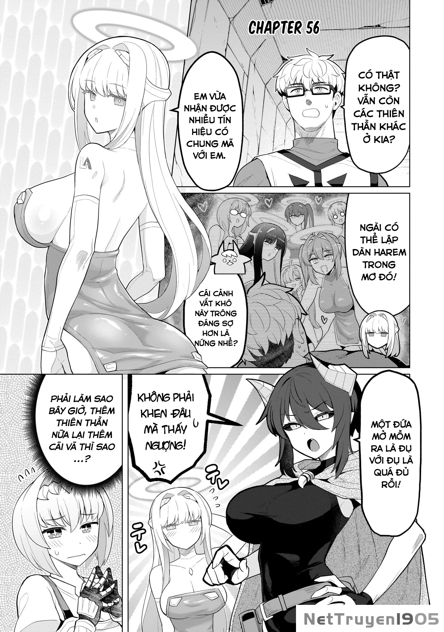 Hẹn Hò Cùng Hắc Thuật Sư Chapter 56 - Trang 3