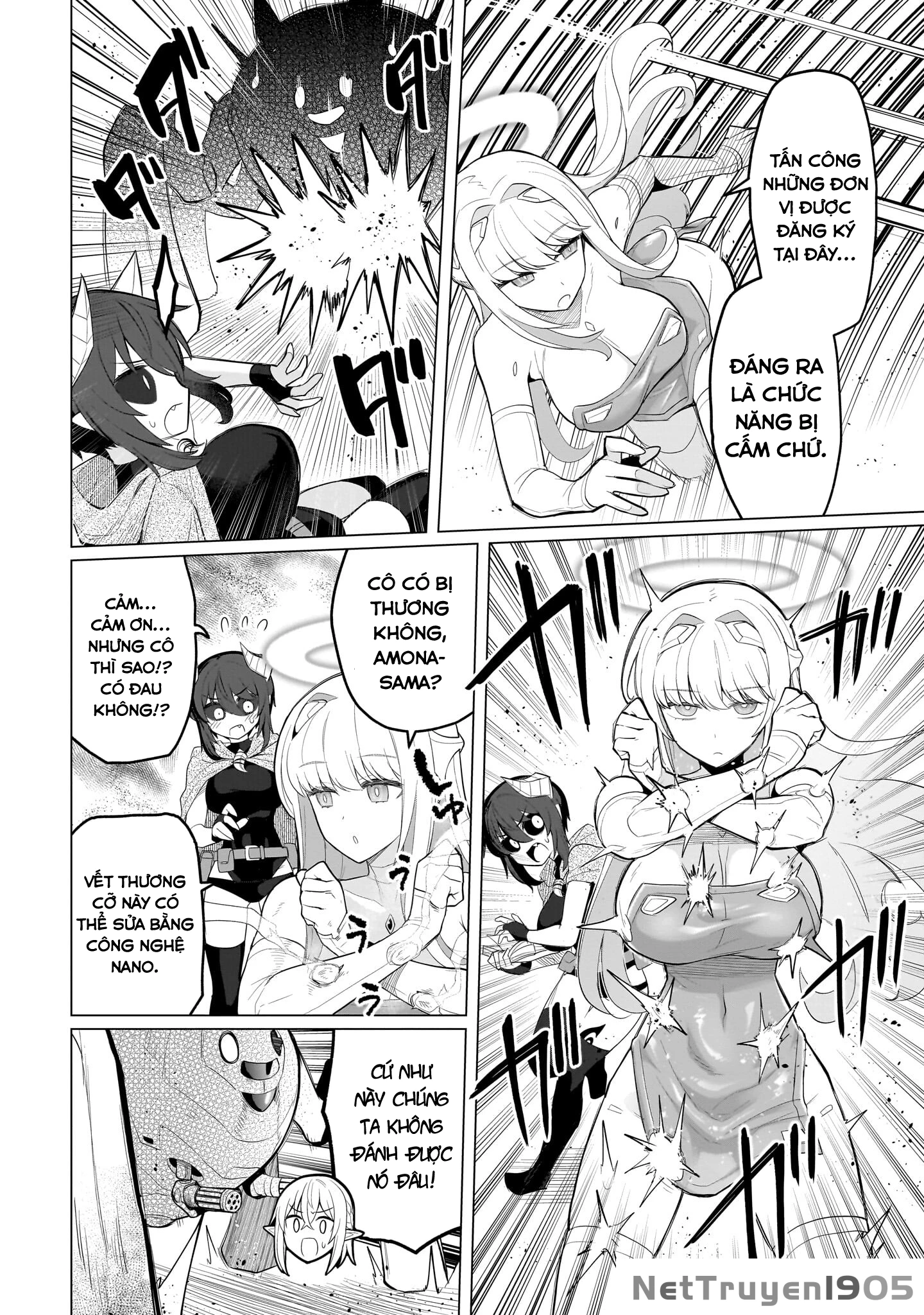 Hẹn Hò Cùng Hắc Thuật Sư Chapter 56 - Trang 3