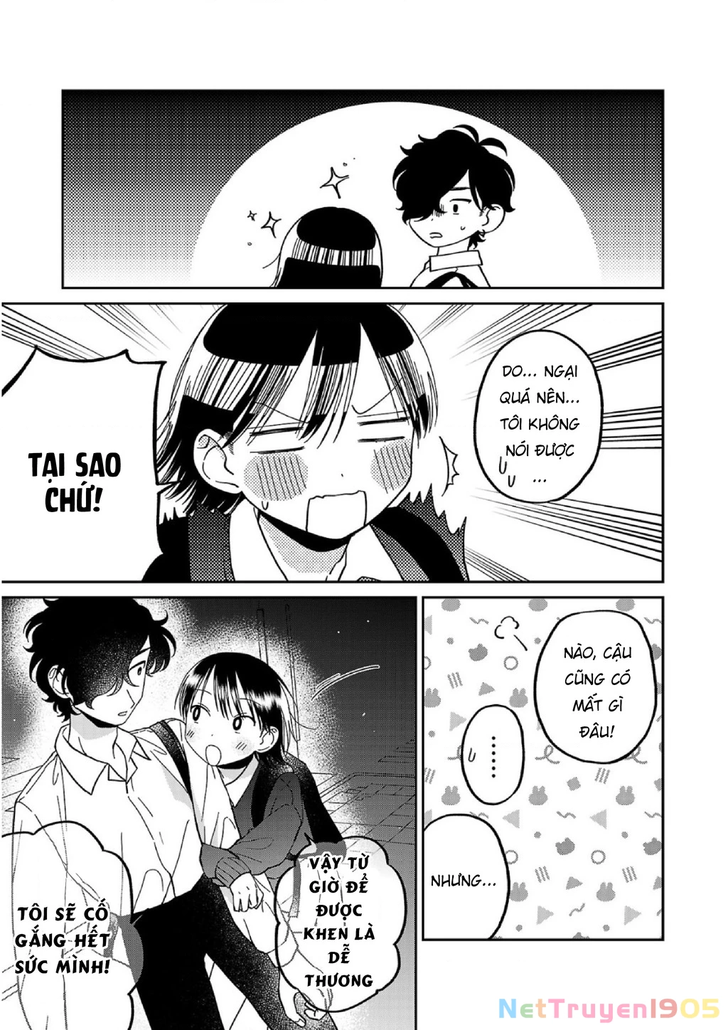 Đừng Làm Tôi Bối Rối, Yamori-kun! Chapter 8 - Trang 3