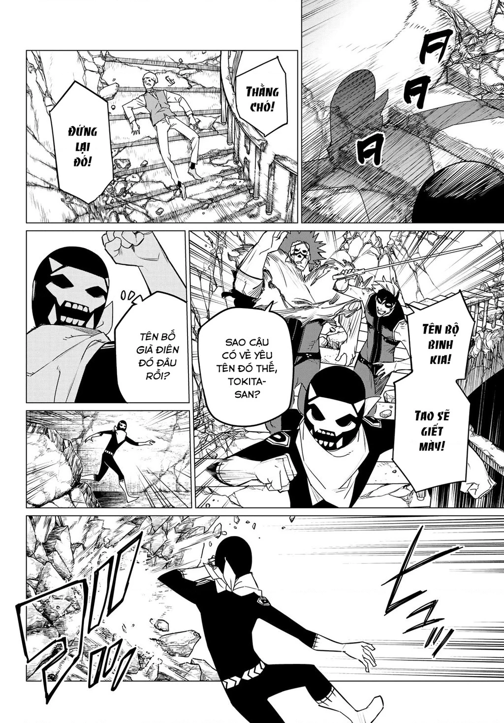 Chiến Đội Đại Thất Cách Chapter 105 - Trang 2