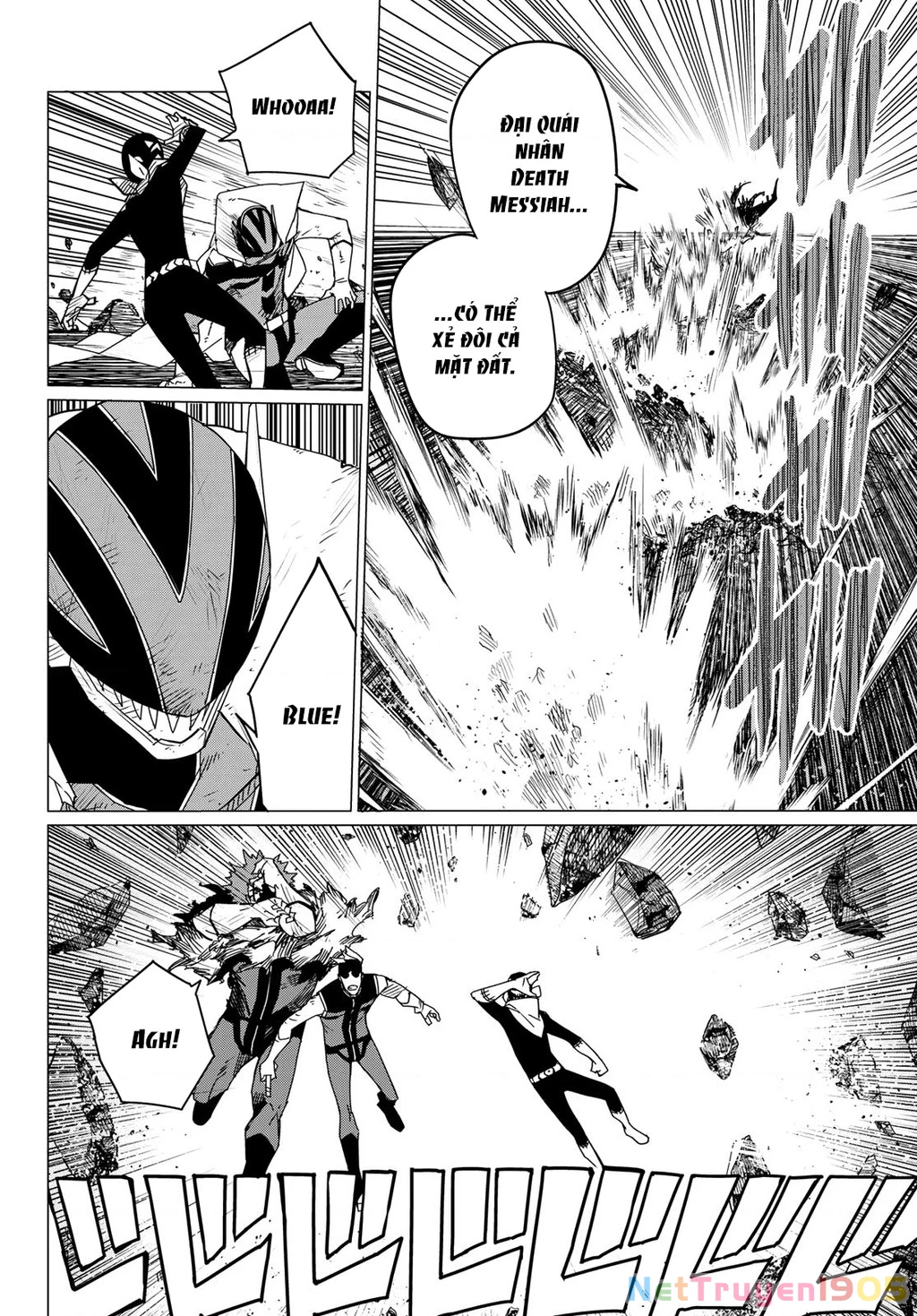 Chiến Đội Đại Thất Cách Chapter 105 - Trang 2