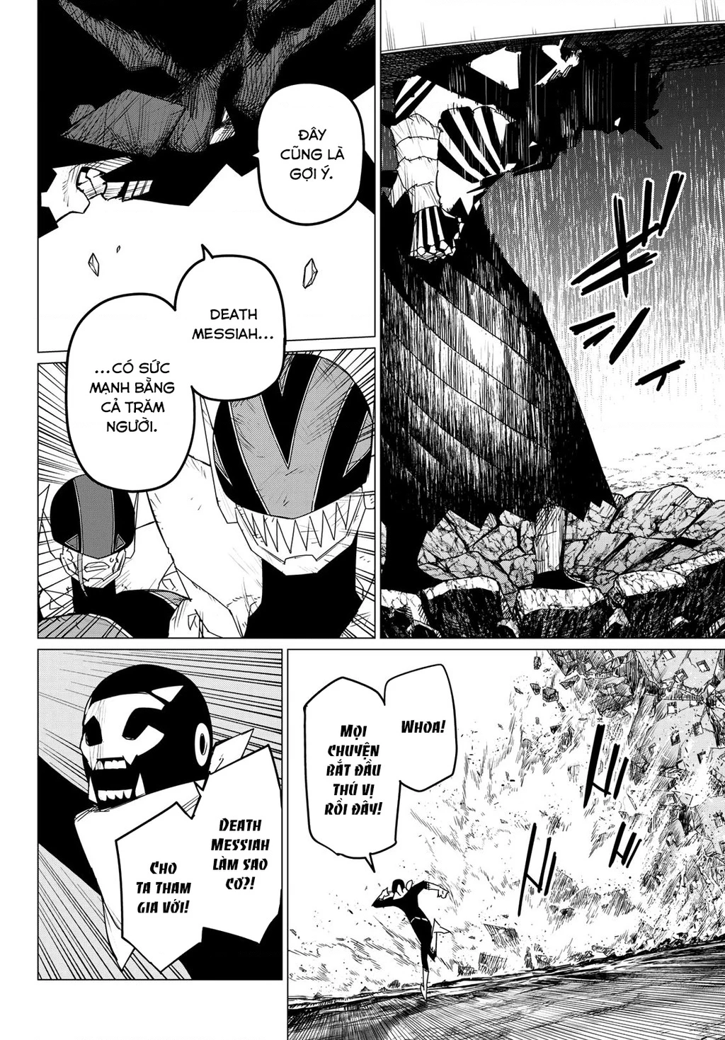 Chiến Đội Đại Thất Cách Chapter 105 - Trang 2