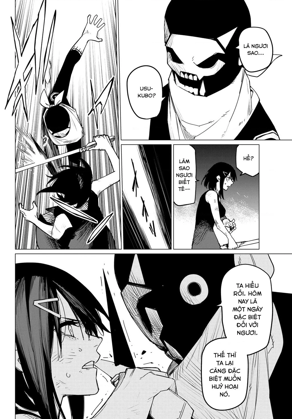 Chiến Đội Đại Thất Cách Chapter 105 - Trang 2