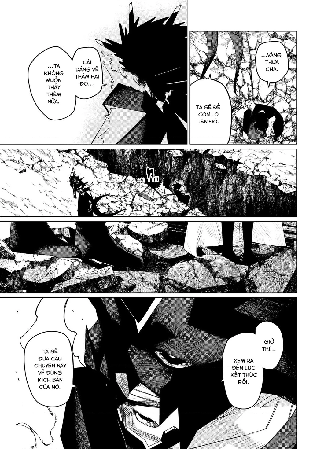 Chiến Đội Đại Thất Cách Chapter 105 - Trang 2