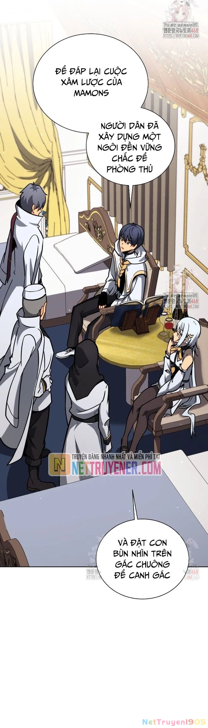 Tử Linh Sư Thiên Tài Của Học Viện Chapter 165 - Trang 3