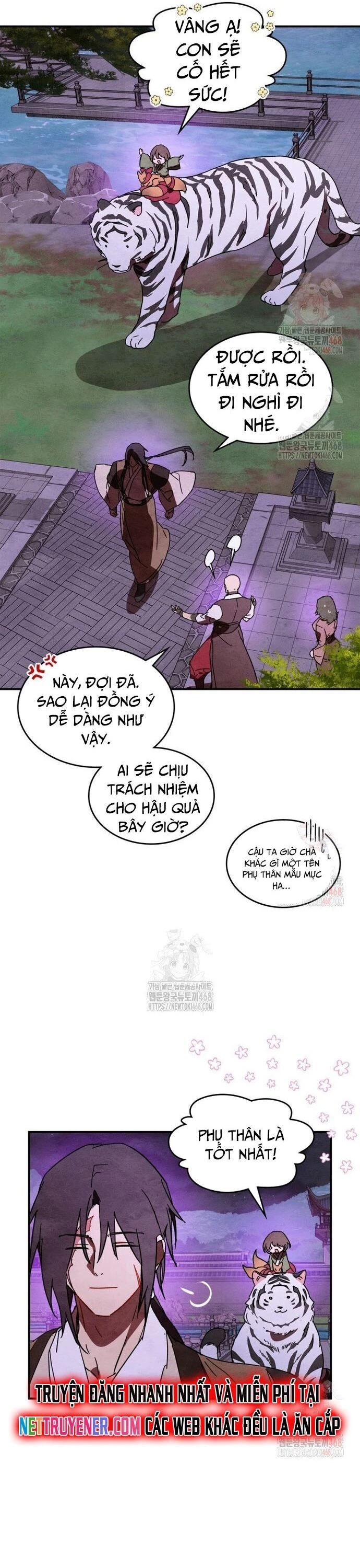 Vị Thần Trở Lại Chapter 130 - Trang 3