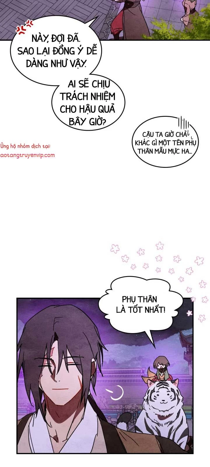 Vị Thần Trở Lại Chapter 130.1 - Trang 2